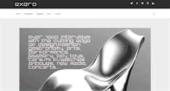 Desktop Screenshot of exero.com